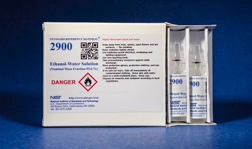  SRM 2900 - 乙醇-水溶液(標(biāo)稱質(zhì)量分數(shù)95.6%)