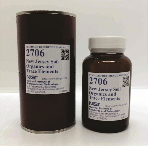 SRM 2706 - 新澤西土壤、有機(jī)和微量元素